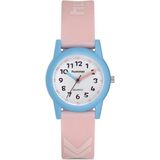Hummel HM-1007KA-5 Pembe Mavi Çocuk Kol Saati