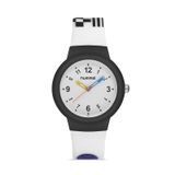 Hummel HM-1008LA-2 Siyah Beyaz Çocuk Kol Saati