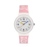Hummel HM-1008LA-3 Beyaz Pembe Çocuk Kol Saati