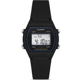 Hummel HM-1014UD-4 Unisex Siyah Kol Saati