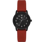 Hummel HM-3001IA-1 Kadın Siyah Kırmızı Kol Saati