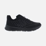 Hummel Hml Armın Siyah Unisex Spor Ayakkabı 212600-2042 Düz Taban Nefes Alabilir Yapı Koşu ve Yürüyüş İçin İdeal