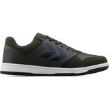 Hummel Hml Ground Haki Erkek Spor Ayakkabı 900151-6086 - Yeşil-Yeşil
