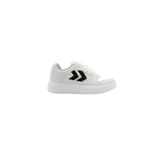 Hummel Hml Kayno Sm Unisex Spor Ayakkabı, Beyaz-Siyah, 38 Beden