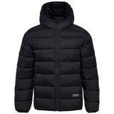 Hummel Hml Lightweight Puffer Jacket Unisex Mont, Siyah, XL