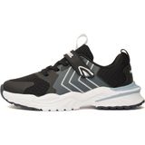 Hummel Hml Malone Jr. Erkek Spor Ayakkabı Black Konforlu Tasarım ve Nefes Alabilir Yapı