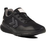 Hummel Hml Mntr Siyah Spor Ayakkabı Kadın İçin Nefes Alabilir Taban Yapısı ile Konforlu