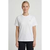 hummel Hml-T-Hmlpulse Female Co Regular W Beyaz Kadın T-Shirt 912261-9001