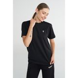 Hummel Hml-T-Hmlpulse Female Co Regular W T-Shırt Kadın T-Shirt 912261-2001 Black - Siyah