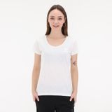 Hummel Hmlalma S-S Tee Beyaz Kadın T-shirt