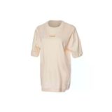 Hummel Hmlarıa Oversıze T-Shırt S/S Kadın Whıtecap Grey T-Shirt - H911923