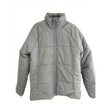 Hummel Hmlcameron Zıp Coat Erkek Mont Gri L
