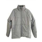 Hummel Hmlcameron Zıp Coat Erkek Mont Gri S