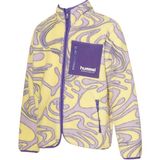Hummel Hmlclem Sherpa Zıp Jacket Kız Çocuk Fermuarlı Ceket - WAX YELLOW - 12
