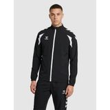 Hummel Hmlcore 2.0 Woven Jacket Erkek Fermuarlı Ceket - Black