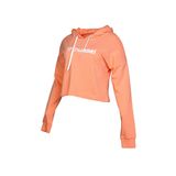 Hummel HMLGALA HOODIE Pembe Kapüşonlu Kadın Sweatshirt