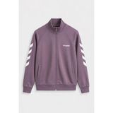 Hummel Hmlgenesa Zıp Jacket Kadın Fermuarlı Ceket - BLACK PLUM