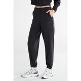 Hummel Hmljed 932343-2001 Siyah Kadın Eşofman Altı - Black - XL