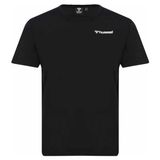 Hummel Hmljullıan Erkek T-Shırt Erkek Kısa Kol T-Shırt - Black