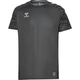 Hummel Hmllıne Tranıng T-Shırt S/s Erkek T-Shırt - Asphalt