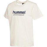 HUMMEL HMLMURAY T-SHIRT S/S ERKEK ÇOCUK KISA KOL T-SHIRT - Ekru - 10
