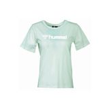 hummel Hmlnesle S/s Açık Yeşil Kadın T-shirt 912031-2519