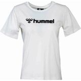 Hummel Hmlnesle S/s Kadın T-Shirt 912031-9003 Off Whıte - Off White