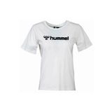 hummel Hmlnesle S/s Kırık Beyaz Kadın T-shirt 912031-9003