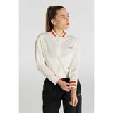 Hummel Hmlnoemı Zıp Jacket Kadın Dokuma Mont Rahat Kesim ve Şık Detaylar