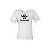 hummel Hmlocen Kırık Beyaz Kadın T-shirt 922106-9003