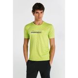 HUMMEL HMLREMUS T-SHIRT S/S ERKEK KISA KOL T-SHIRT - Yeşil