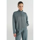 Hummel Hmlsabrına Zıp Jacket Kadın Dokuma Mont Rahat Kesim Modern Tasarım
