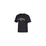 Hummel Hmlsandalo Kadın T-Shirt, Kısa Kollu, Dress Blues, S Beden