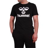 Hummel Hmlsenes Erkek Siyah Tişört - 922217-2001