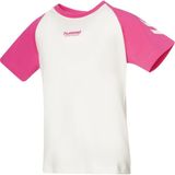 Hummel Hmlsnoopy Kız Çocuk T-Shırt Kız Çocuk T-Shırt - 10 - Off White