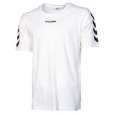 Hummel HMLT-MT Cobra Beyaz Erkek T-Shirt