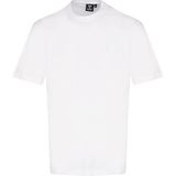 Hummel Hmlt-Pulse Co Regular Beyaz Erkek T-Shirt 912263-9001