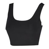 Hummel Hummel Bra Remesa Kadın Siyah Yuvarlak Yaka Atlet