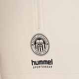 Hummel Hunter Dik Yaka Sweatshirt, XL, 07-922404-2, Ekru, erkek