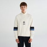 Hummel Hunter Erkek Ekru Dik Yaka Sweatshirt