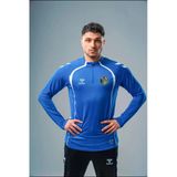 Hummel Iğdır Fk Target Antrenman Eşofman Üst Mavi (Sponsorlu)