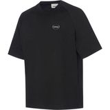 Hummel Inter Erkek Siyah Yuvarlak Yaka Tişört - XL