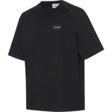 Hummel Inter Erkek Siyah Yuvarlak Yaka Tişört