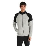 Hummel Inter Zip Hoodie Erkek Günlük Ceket 921257-2393 Gri