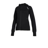 Hummel Inter Zip Kadın Sweatshirt Siyah L