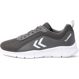 Hummel Ismir Erkek Spor Ayakkabı 212151-9559 Nefes Alabilir Yapı ile Günlük Kullanıma Uygun - Gri - Beyaz