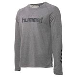Hummel Jelani Erkek Gri Bisiklet Yaka Sweatshirt