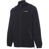 Hummel Jerik Erkek Siyah Kapüşonlu Ceket - XL