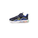Hummel Jojo Jr Çocuk Spor Ayakkabı, 28 EU, 900732-7459, Mavi, Unisex Çocuk
