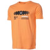 HUMMEL JOSEN T-SHIRT S/S ERKEK KISA KOL T-SHIRT 911968-5097 BRIGHT MARIGOLD L